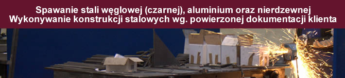 Spawanie stali węglowej, aluminium oraz nierdzewnej